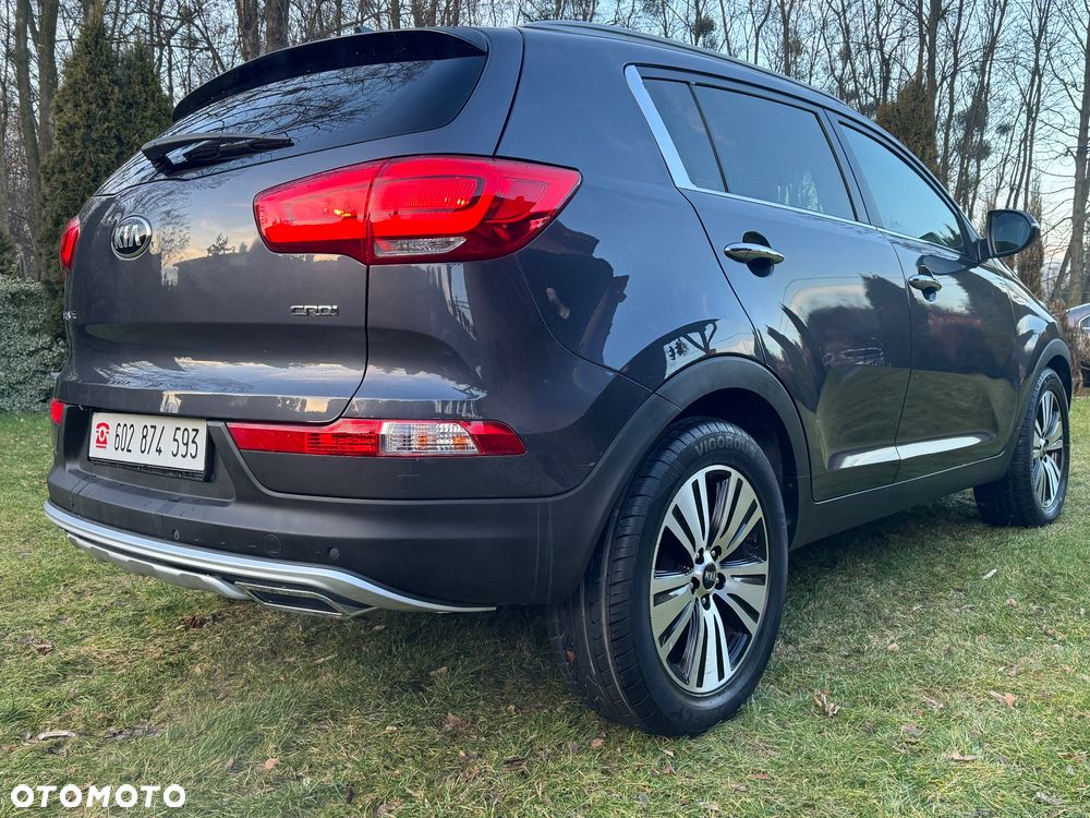 Kia Sportage 1.7 CRDI Business Line 2WD - 20