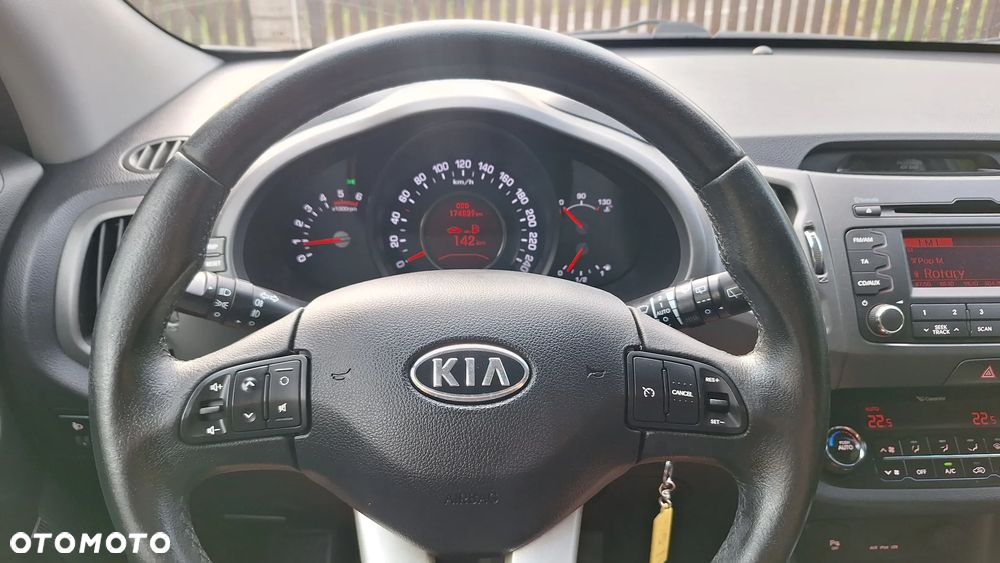 Kia Sportage 2.0 CRDI M 4WD - 11