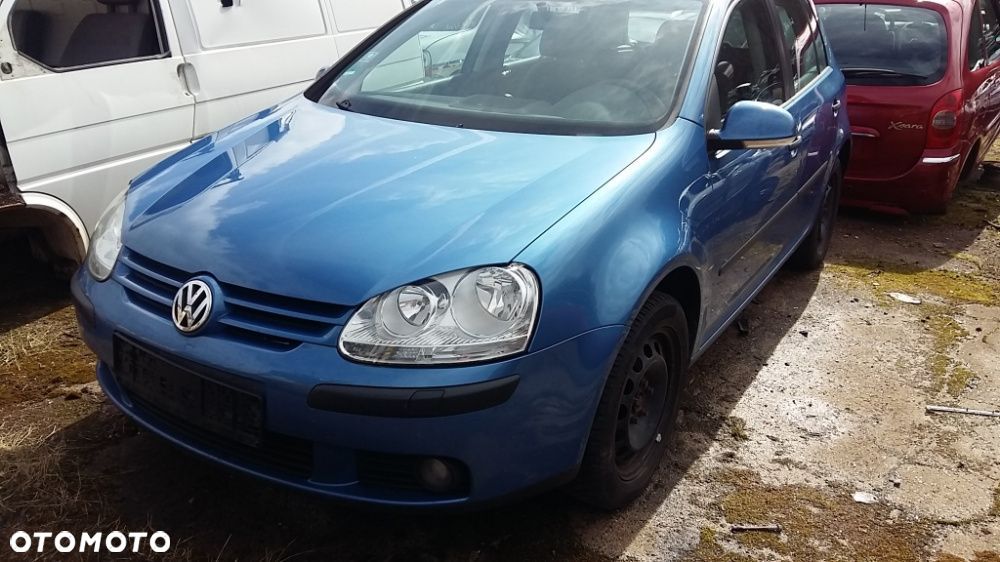 Na części VW Golf V LC5G Silnik Skrzynia Maska Zderzak Drzwi Klapa Szyba - 1