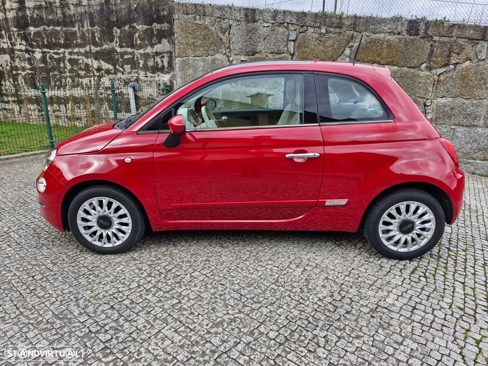 Fiat 500 1.2 Lounge - 4
