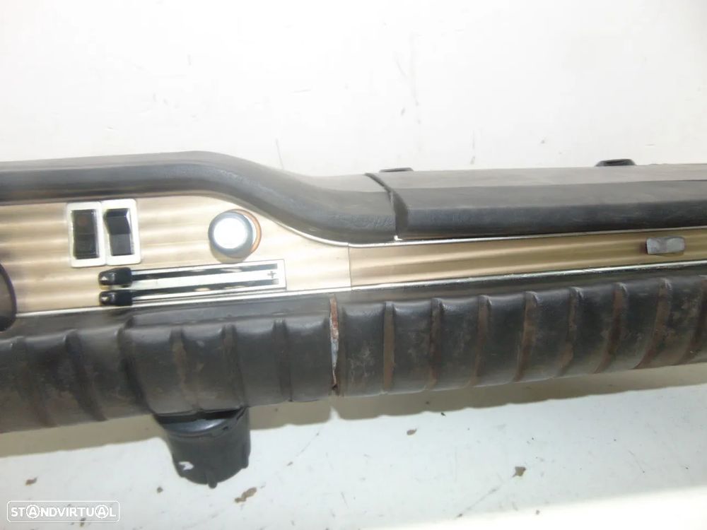 Renault 12 tablier - 4