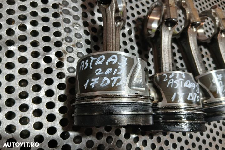 Piston motor 1.7 DTS 1.7DTS Opel Astra J [facelift] [2012 - 2018] Hat - 2