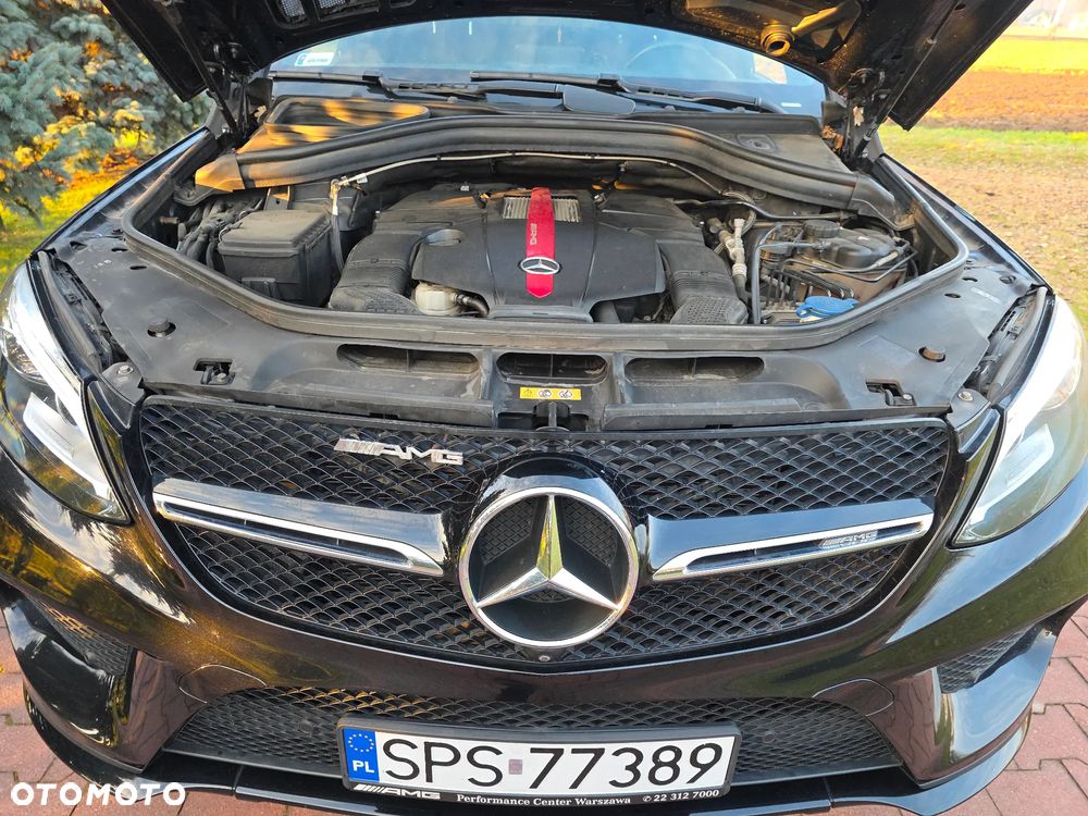 Mercedes-Benz GLE AMG 43 4-Matic - 18