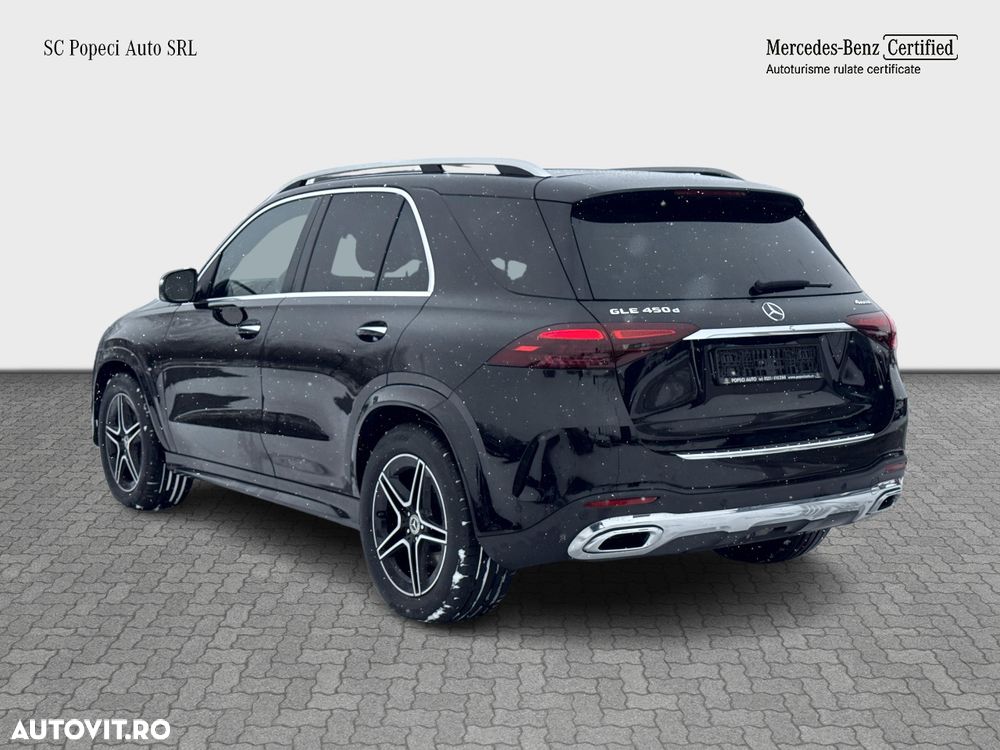 Mercedes-Benz GLE 450 d MHEV 4MATIC - 4