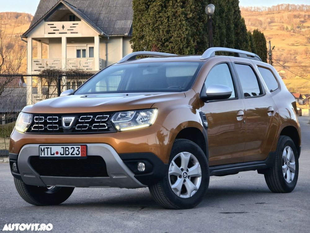 Dacia Duster dCi 110 FAP 4x4 GPS - 1
