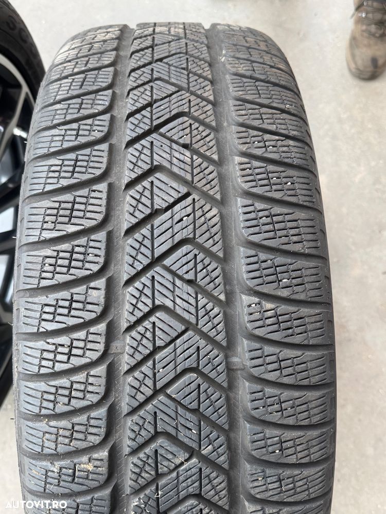 Vând jante originale BMW X3-X4 G01-G02 pe 20” cu anvelope de iarnă - 14