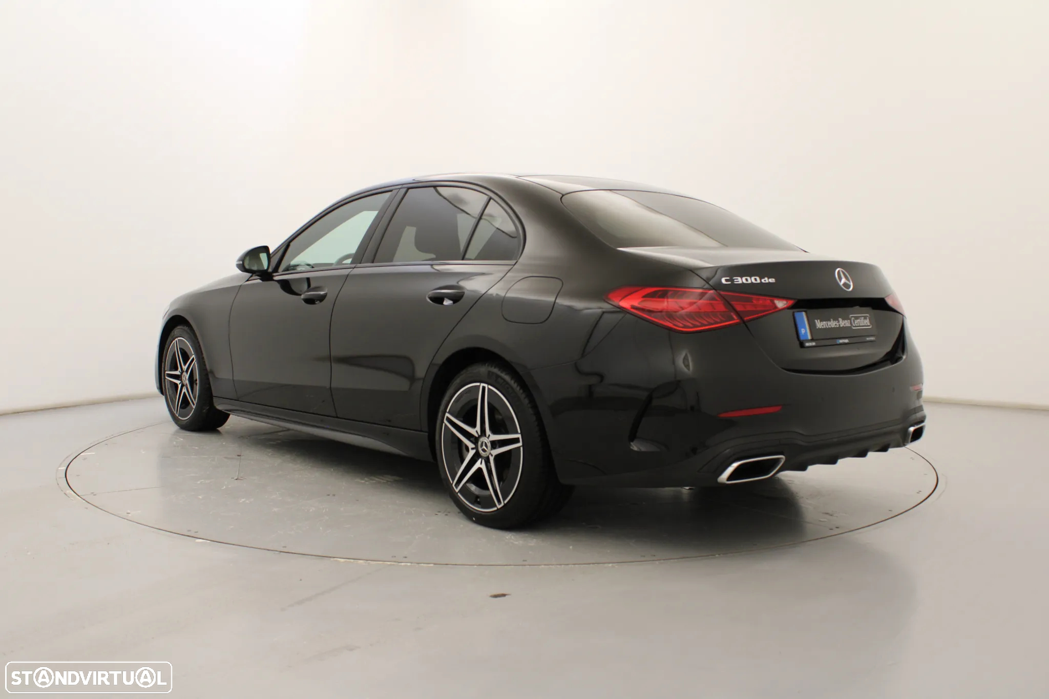 Mercedes-Benz C 300 de AMG Line - 10