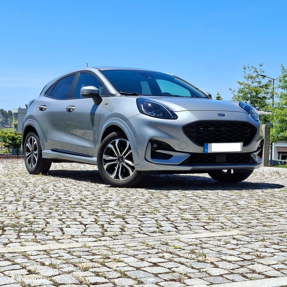 Ford Puma 1.0 EcoBoost MHEV ST-Line Aut. - 6