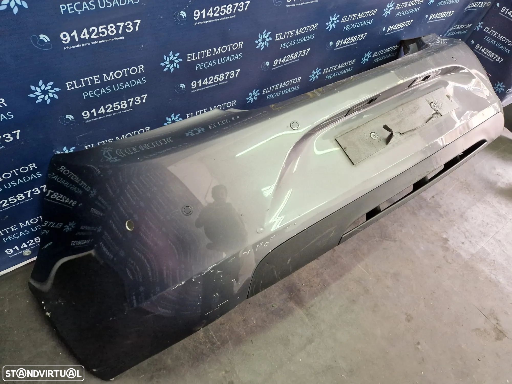 Parachoques traseiro usado OPEL INSIGNIA A 2016 CARRO - 1
