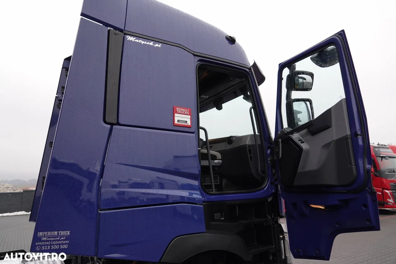 Renault T 520 / 13 L / RETARDER / I-PARK COOL / SKIN / CONTRACTUL DE SERVICE - 37