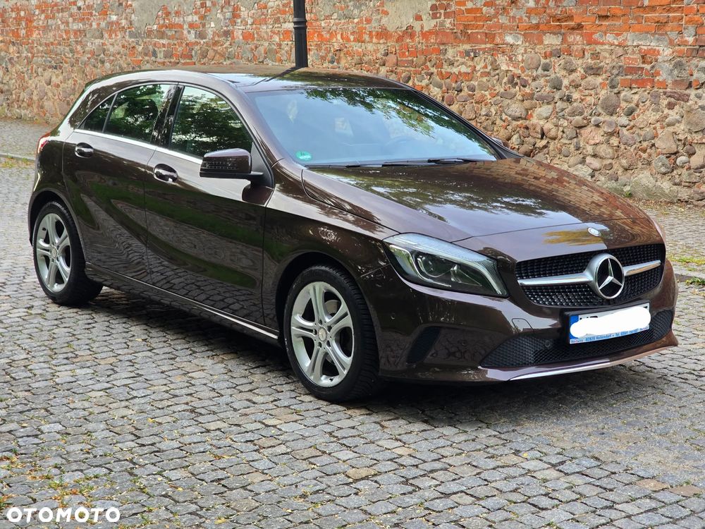 Mercedes-Benz Klasa A 180 BlueEfficiency Edition Style - 7
