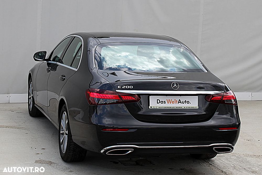 Mercedes-Benz E 200 9G-TRONIC Avantgarde - 11