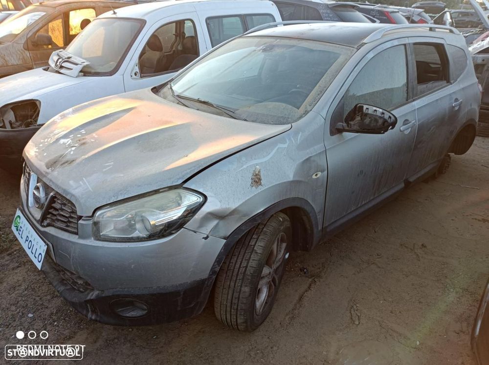 CHARRIOT FRONTAL NISSAN QASHQAI J10 - 1