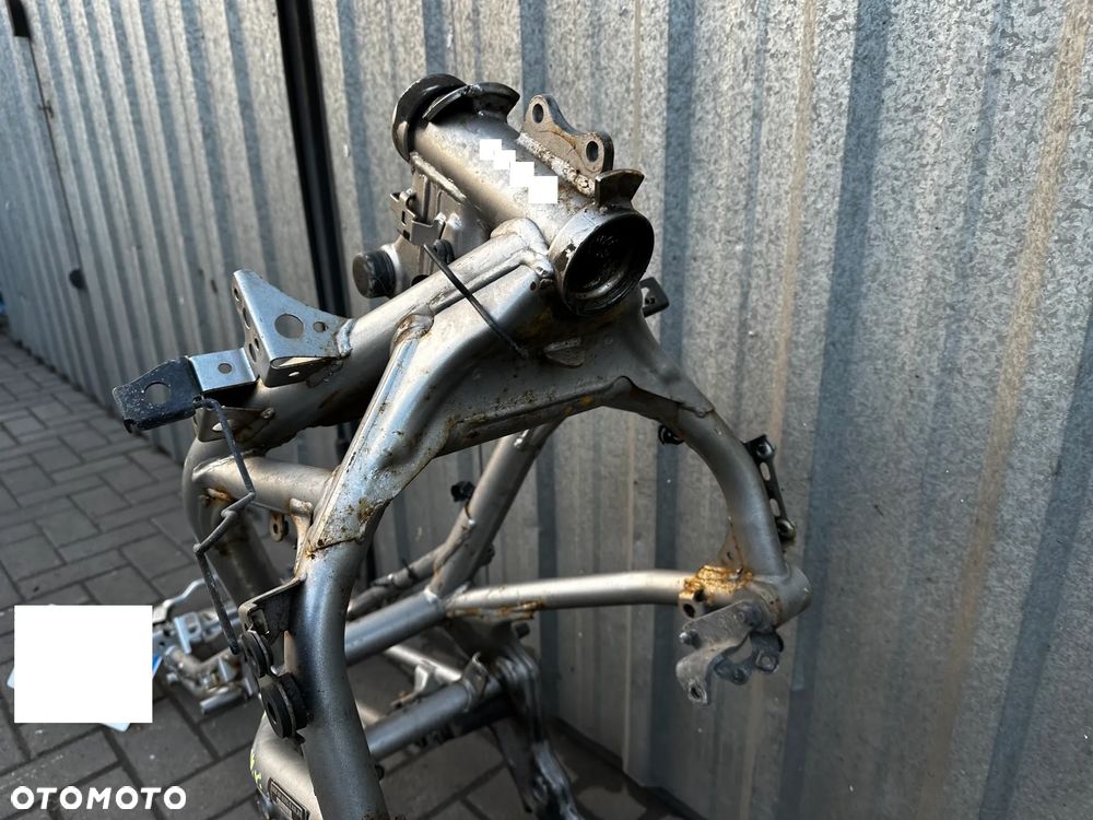 Rama dokumenty Kawasaki Versys 650  07R Prosta! - 11