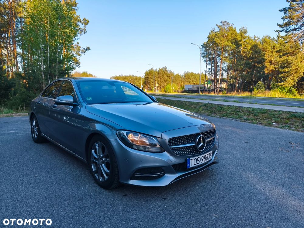 Mercedes-Benz Klasa C 180 Avantgarde - 9