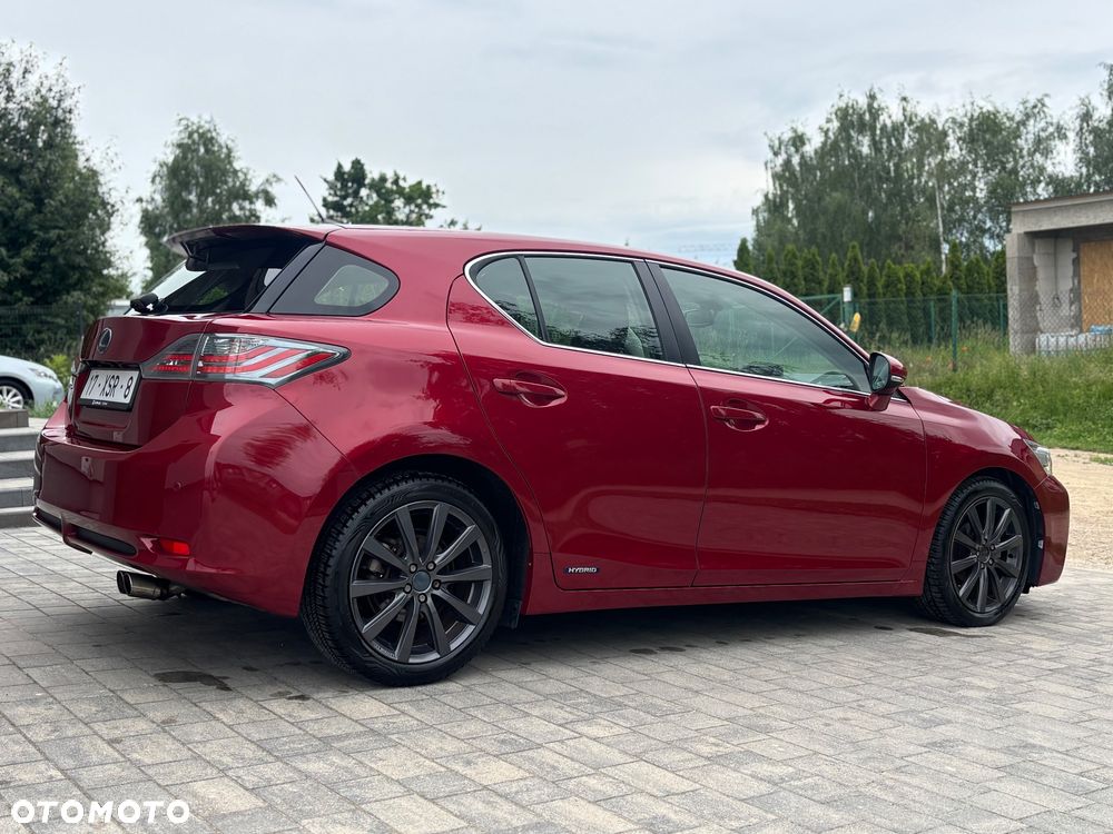 Lexus CT Impression Line - 10