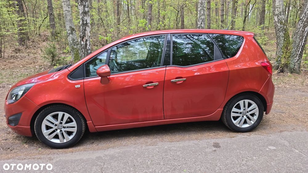 Opel Meriva 1.4 Automatik Selection - 7