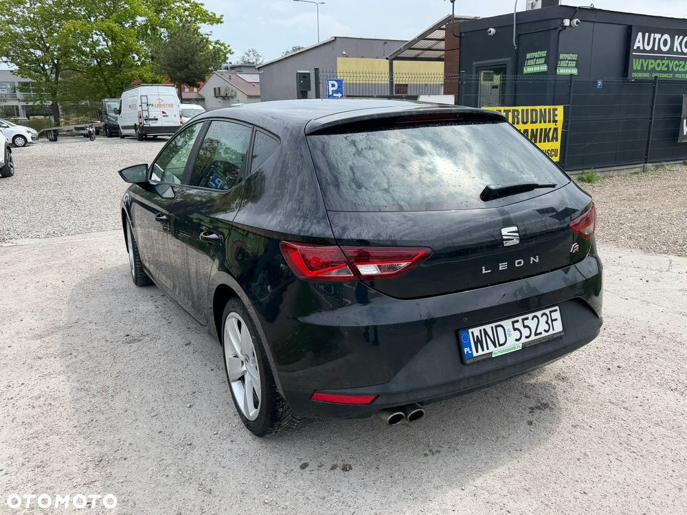 Seat Leon 2.0 TDI DPF Ecomotive DSG FR - 9