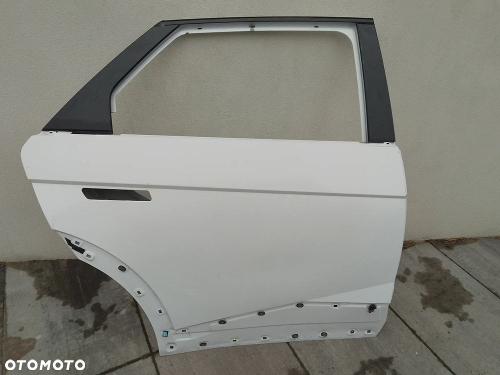 DRZWI TYLNE PRAWE HYUNDAI IONIQ 5 BIAŁE ŁADNE - 2