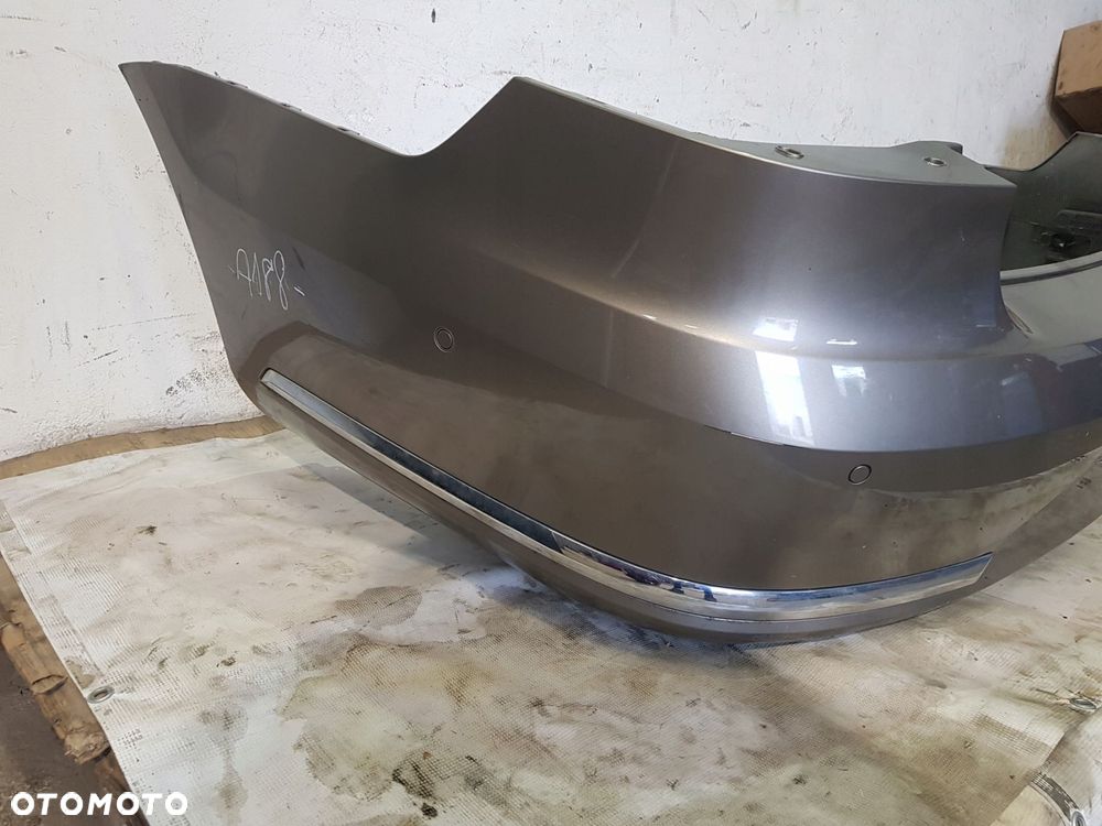 zderzak tył tylni pdc chrom la8x vw passat b7 2.0tdi 11r pod hak - 3