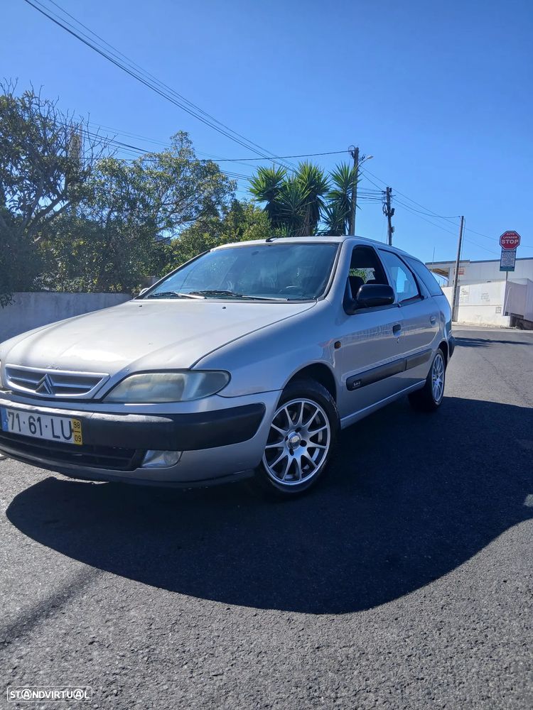 Citroën Xsara Break 1.9 TD SX - 6