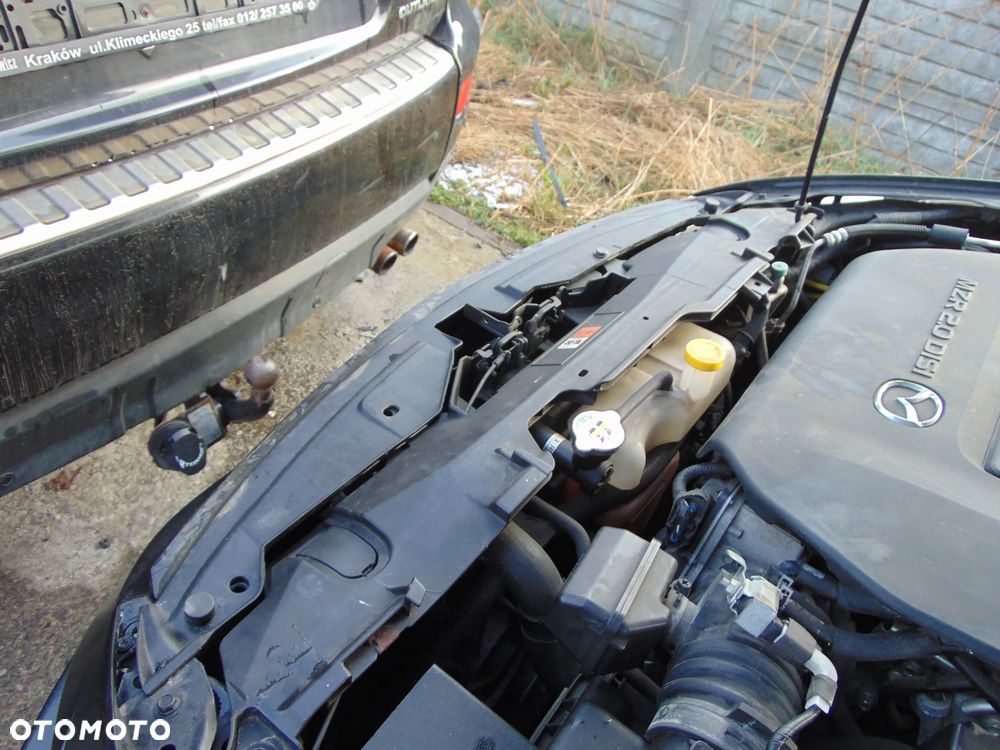 pas przedni chłodnice komplet 2.0 benzyna mazda 6 gh lift 16w - 1