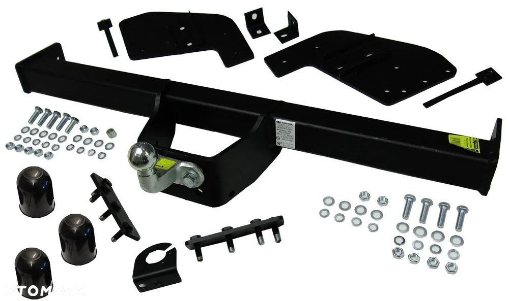 STEINHOF HAK HOLOWNICZY Z KULĄ FLANSZOWA ODKRĘCANĄ do MITSUBISHI L-200 V5 4WD+FULLBACK 2015-2019 - 3