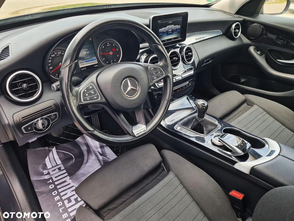Mercedes-Benz Klasa C 180 (BlueTEC) d - 17