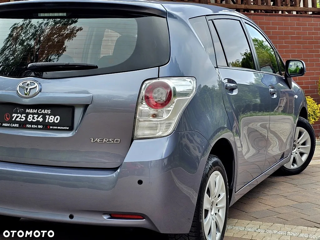 Toyota Verso 1.6 7-Sitzer Life - 18