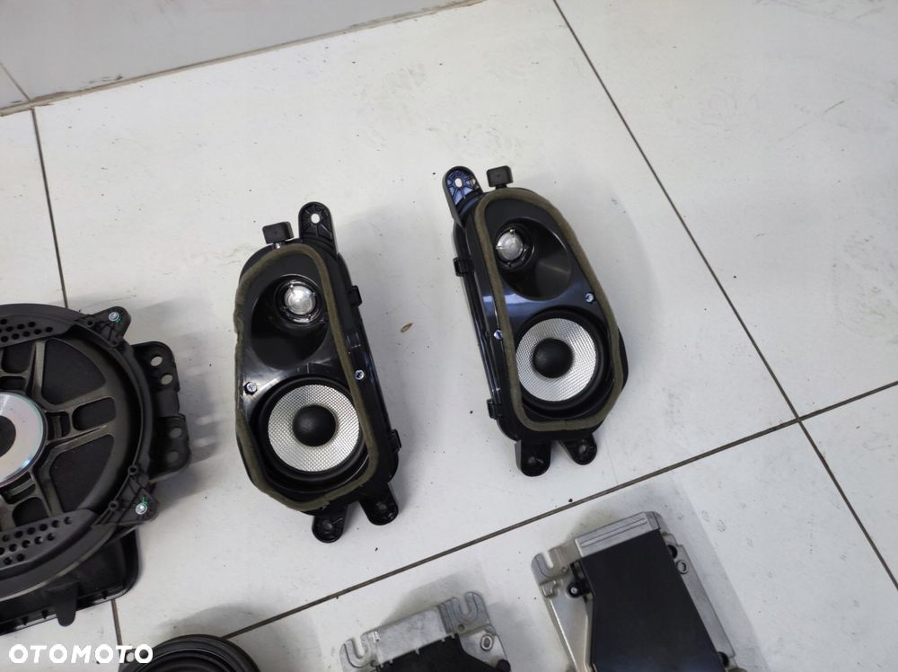 nagłośnienie zestaw głośników bowers wilkins wzmacniacz kpl bmw xm g09 - 3