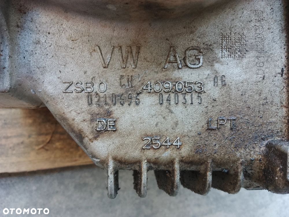 Audi A3 8V 0CN409107 Reduktory - 3