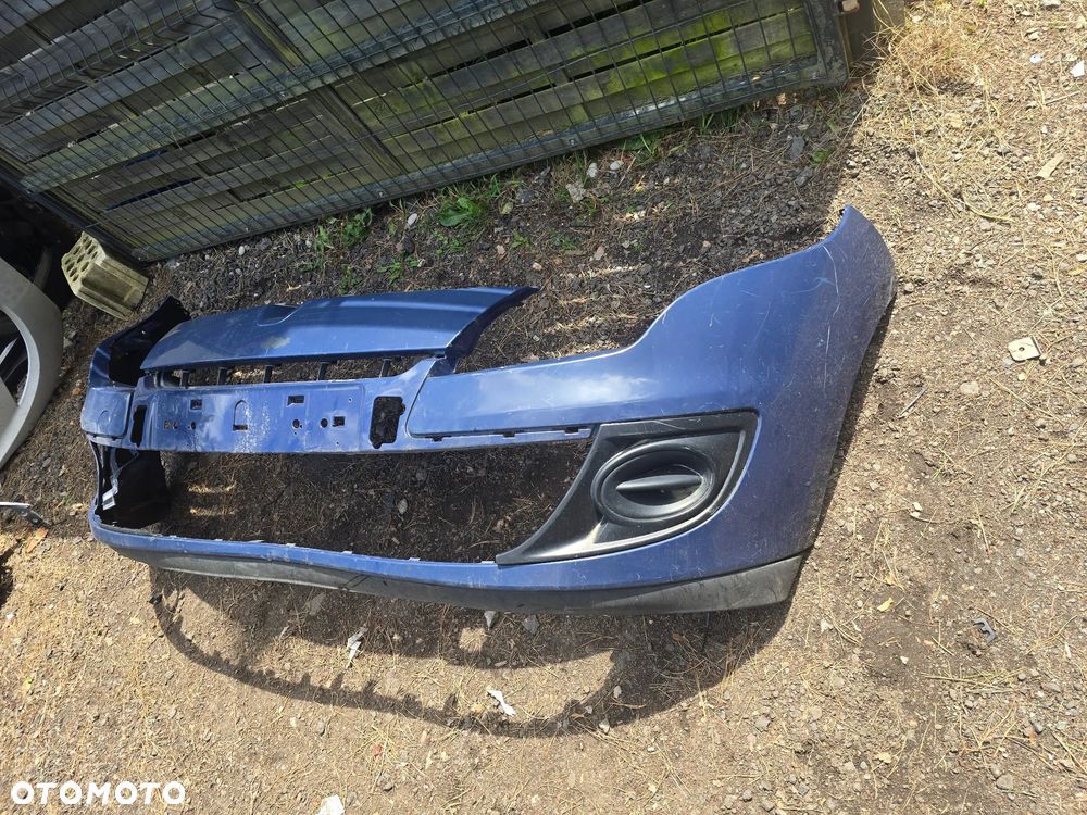 Renault megane III lift 2012-15 zderzak oryginał - 2