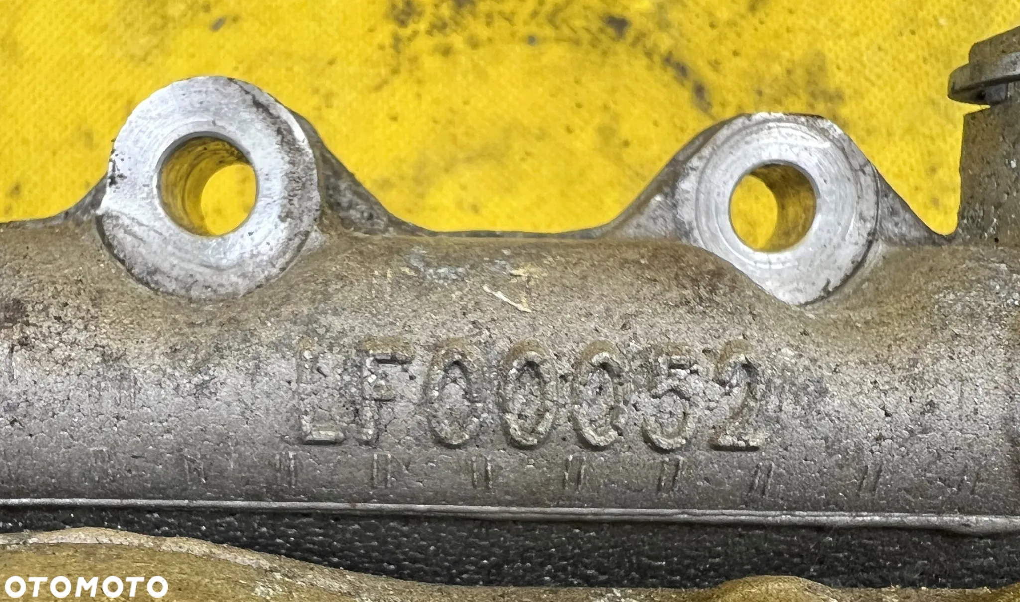 KOLEKTOR SSĄCY LEWY LF00052 3.0 CDI MERCEDES ZAWÓR EGR CZUJNIK SPALIN TEMPERATURY CHŁODNICA EGR - 8