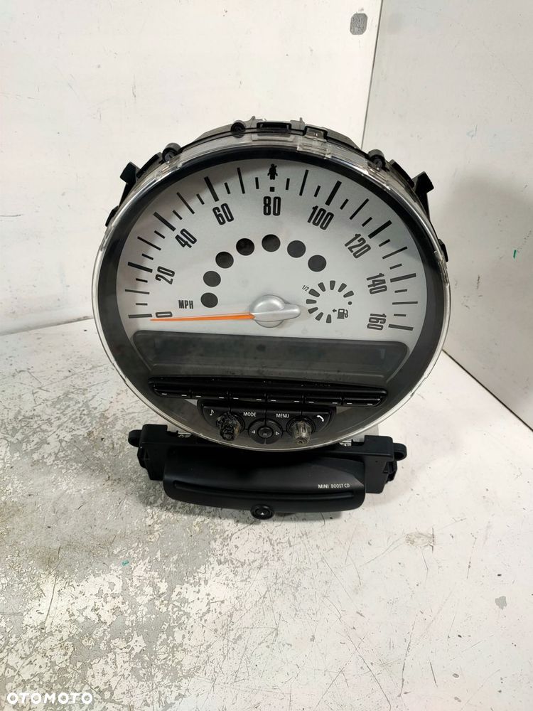 radio cd mini countryman r60 i 3456601 - 1