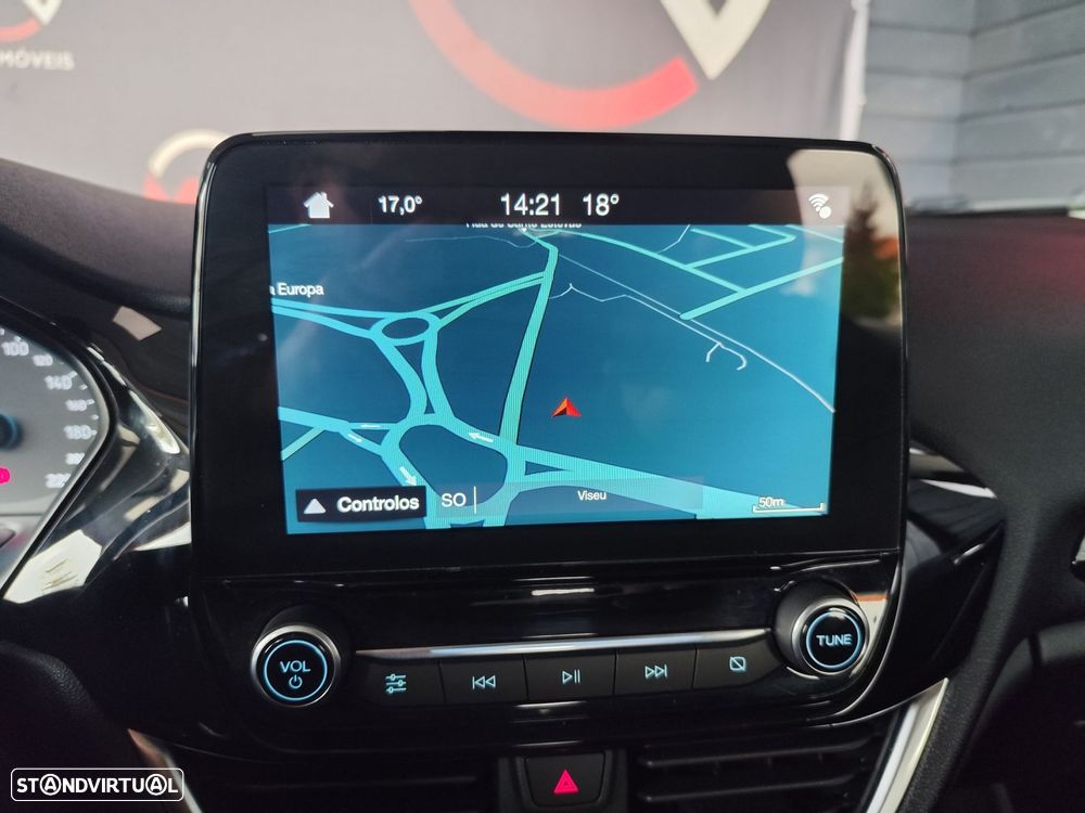 Ford Fiesta 1.0 EcoBoost Titanium Aut. - 15