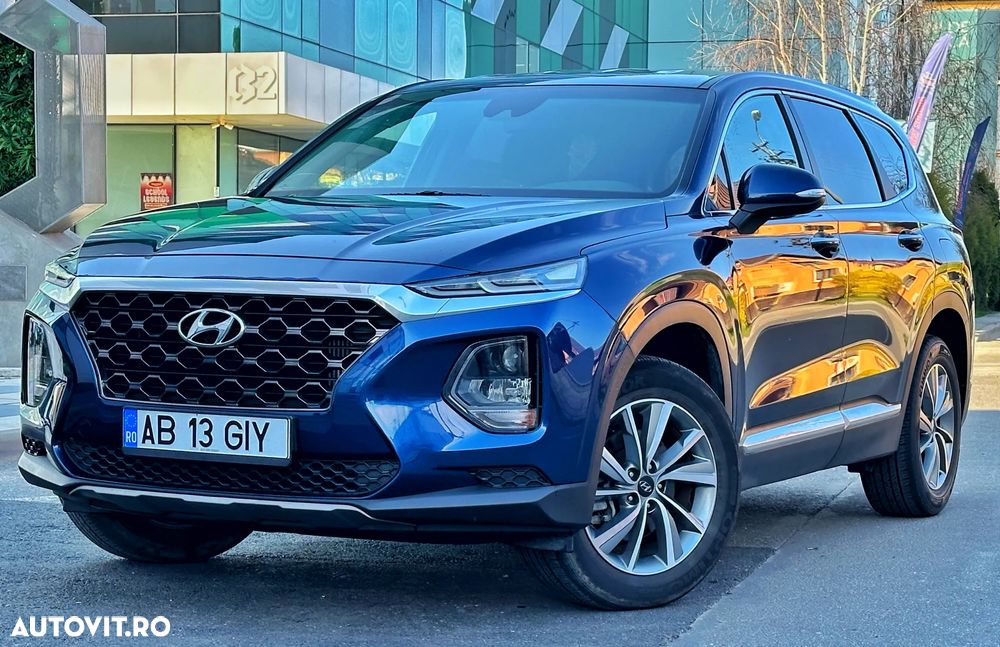 HYUNDAI Santa Fe 2019 — imagine 21