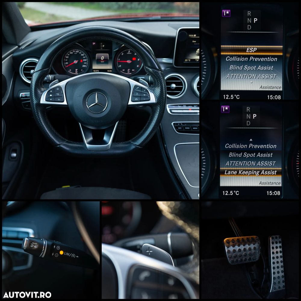 Mercedes-Benz C 250 d 9G-TRONIC AMG Line - 9