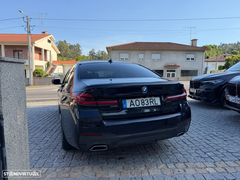 BMW 520 e Pack M - 5