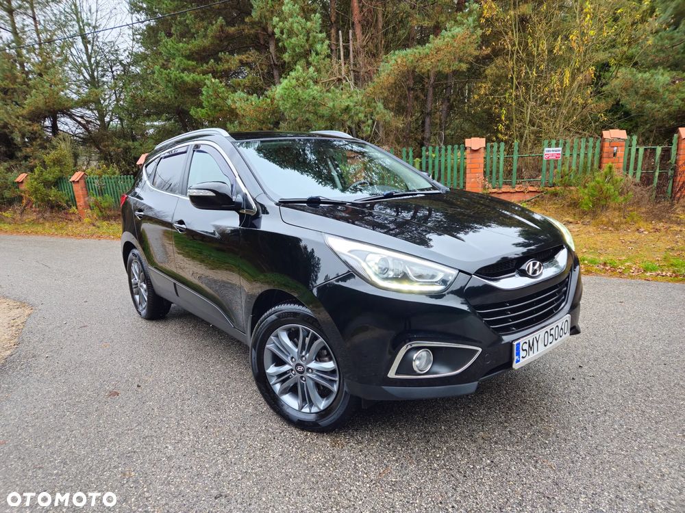 Hyundai ix35 1.6 2WD blue Style - 1