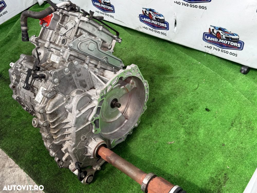 CUTIE DE VITEZE AUTOMATA eCVT + INVERTOR FORD KUGA MK3 2.5 BENZINA HYBRID COD OEM 2674455 /  LX687B012BJ / 2.91 FHEV FWD / 2019-2022 - 5