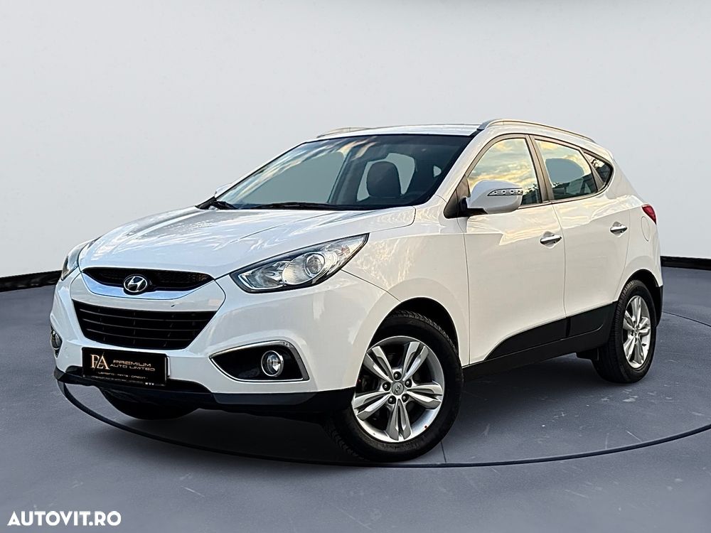 Hyundai ix35 1.7 CRDI 2WD blue Finale Silver - 2