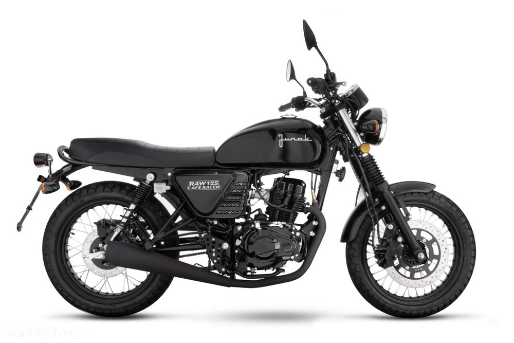 Junak RAW 125 - 4
