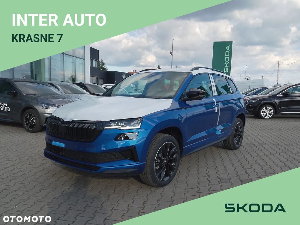 Skoda Karoq 1.5 TSI ACT Sportline DSG - 1