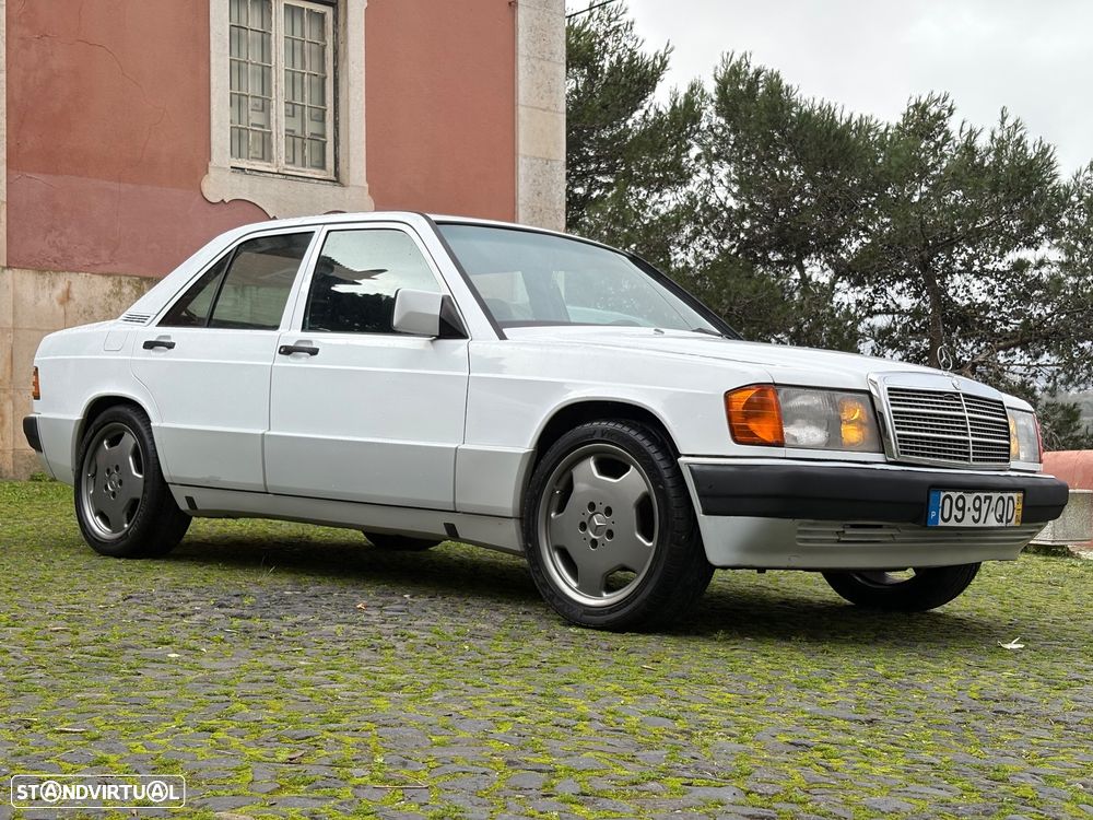 Mercedes-Benz W201 (1982-1993) 190 E 1.8 - 2