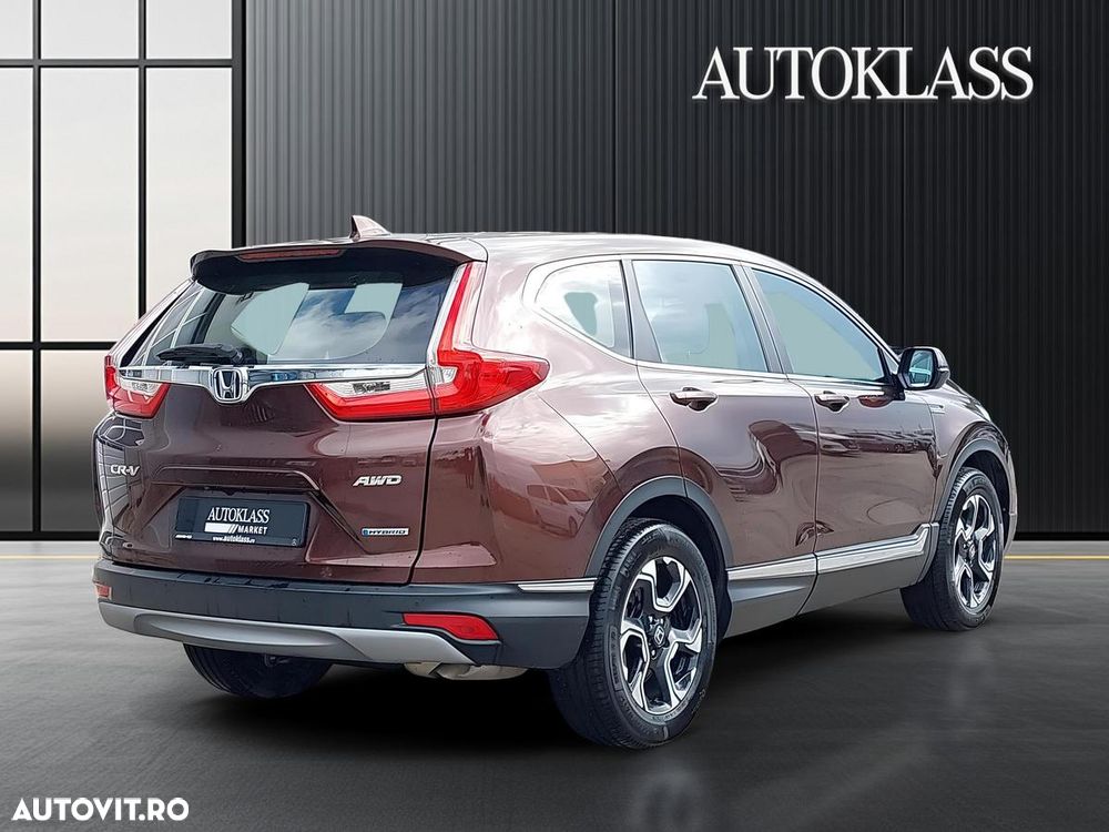 Honda CR-V 2.0 i-MMD 4WD E-CVT Lifestyle - 5