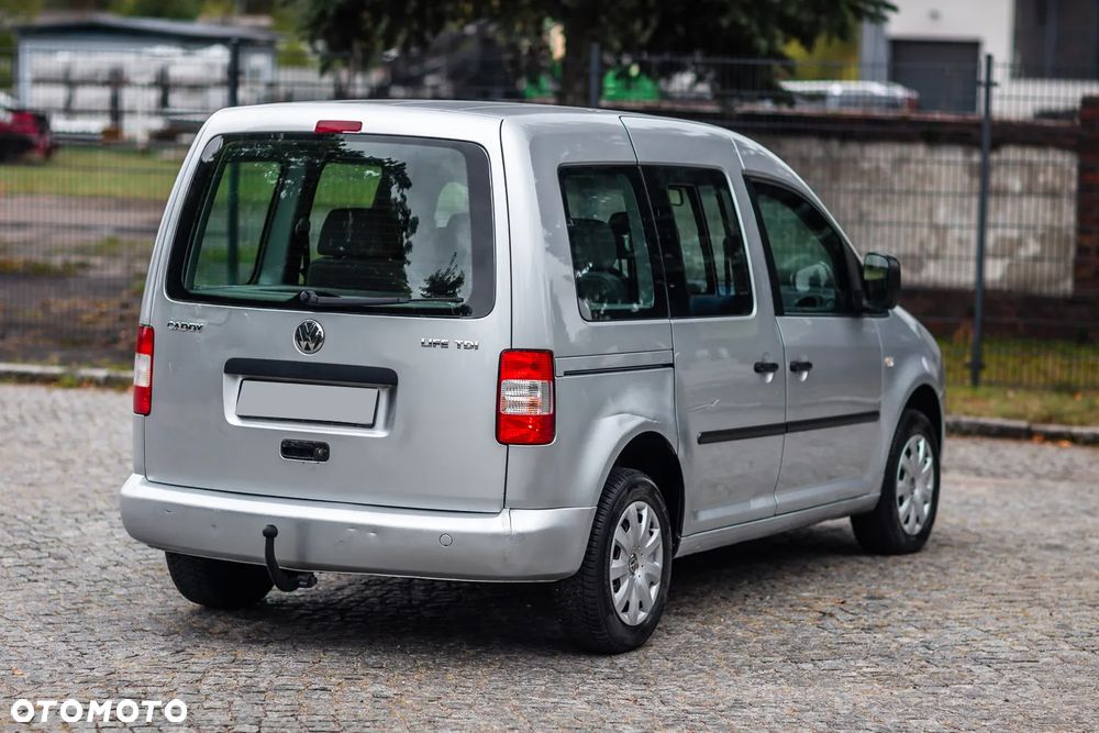 Volkswagen Caddy 1.9 DPF Life (5-Si.) - 13