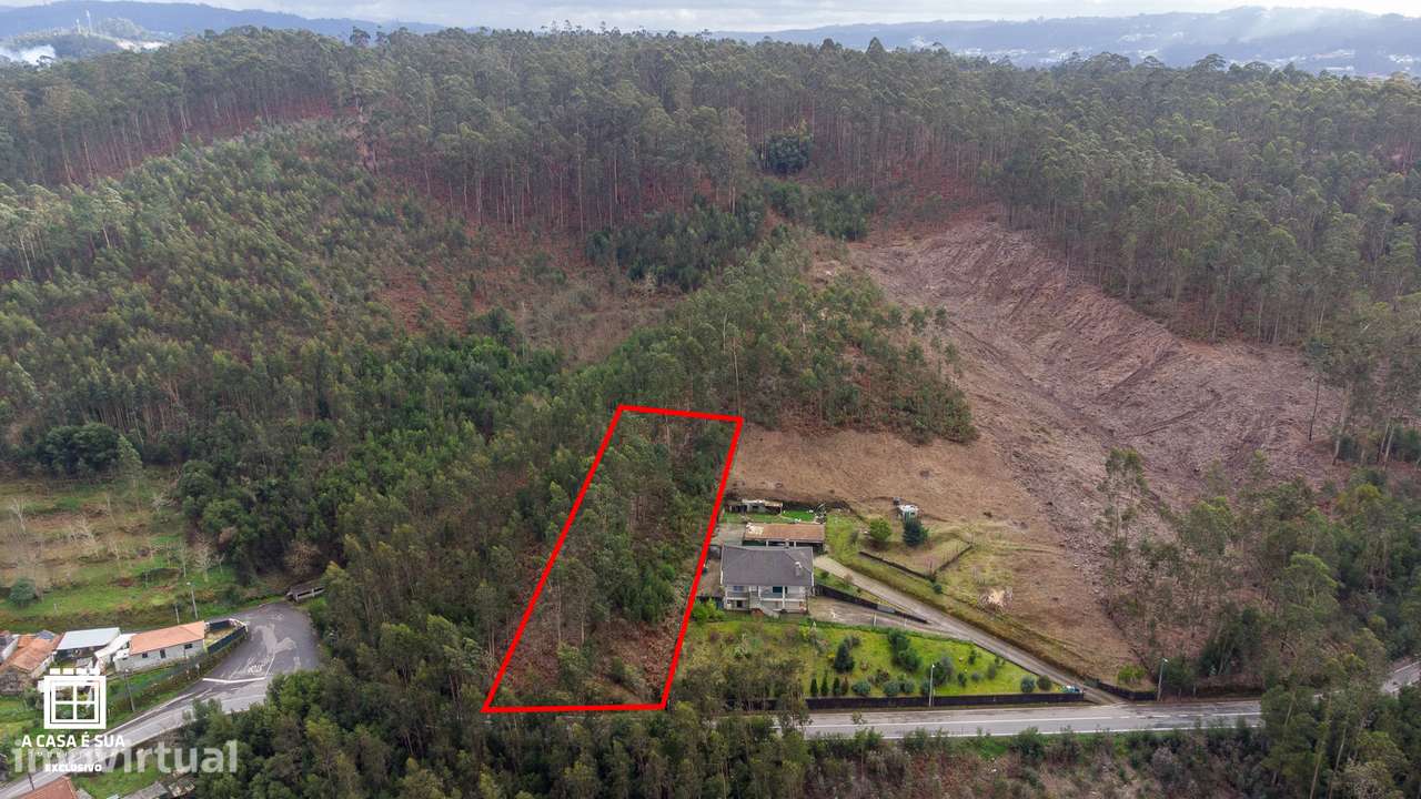 Terreno com 1.360 m2 em Vila Maior, Sta. Maria da Feira - Grande imagem: 2/11