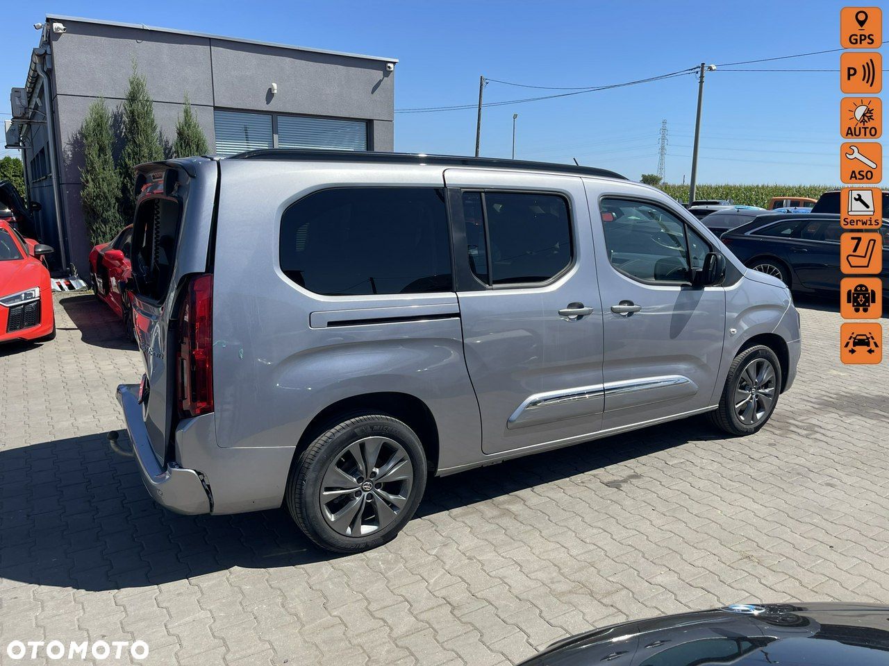 Toyota Proace City 1.5 D-4D Long 2,4t Active (bryg.) - 1