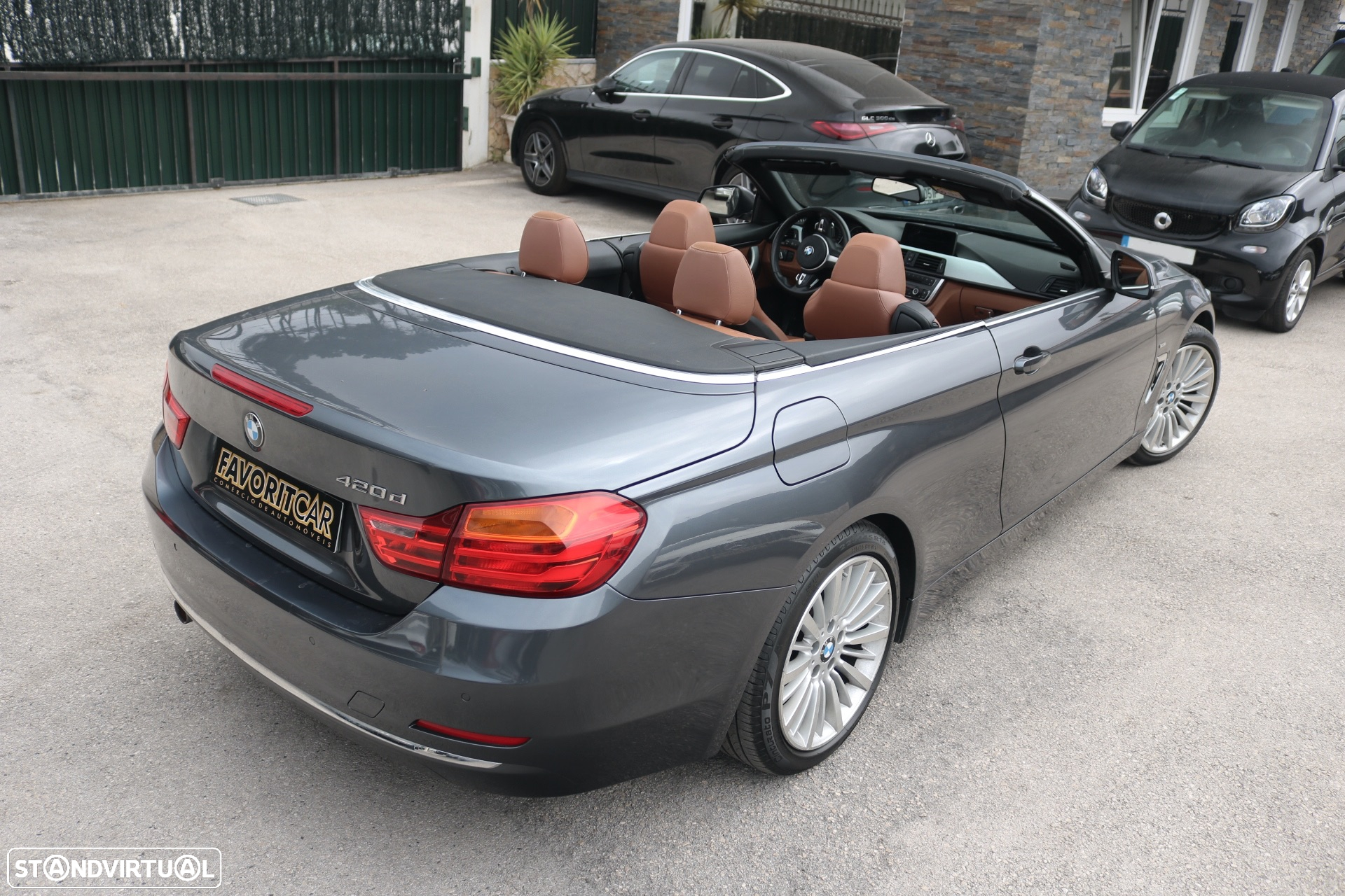 BMW 420 d Line Luxury Auto - 4