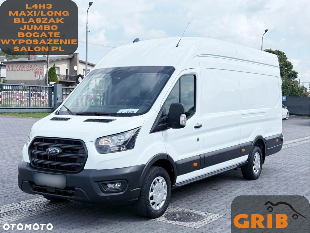 Ford Transit Jumbo L4H3 Maxi Long Salon PL, Jeden Właściciel - 1